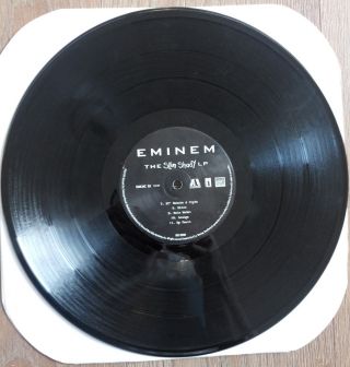 Eminem - The Slim Shady LP Vinyl LP 4