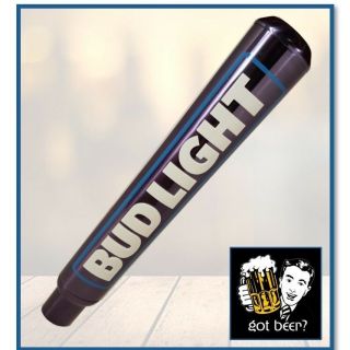 Bud Light Beer Tap Handle 12 "