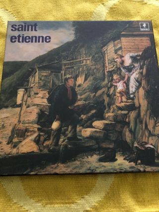Saint Etienne - Tiger Bay Vinyl Album (25th Anniversary Deluxe) - Lp Box Set