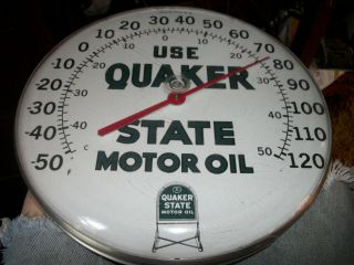Thermomoter Promenting (quaker State Oil)