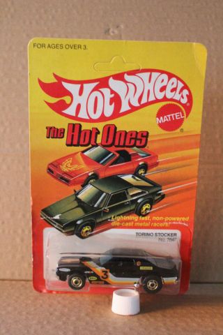 Hot Wheels The Hot Ones Torino Stocker 7647 Unpunched Malaysia