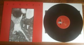 Fugazi - 7 Songs (dischord 30) Vinyl 1988 Nm