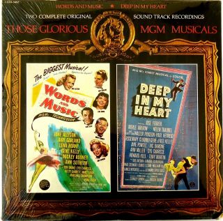Those Glorious Mgm Musicals - Words & Music - Deep In My Heart 2lp - Mgm 2 - Ses - 54st