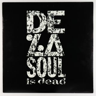 De La Soul - De La Soul Is Dead 2xlp - Tommy Boy Ltd.  Edition Vg,  Promo