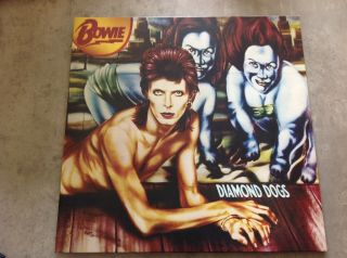 David Bowie - Diamond Dogs.  Very Ltd Red Vinyl Lp.  45th Anniversary.