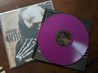 Norma Jean - Wrongdoers Vinyl Lp Purple Vinyl W/ Digital Download