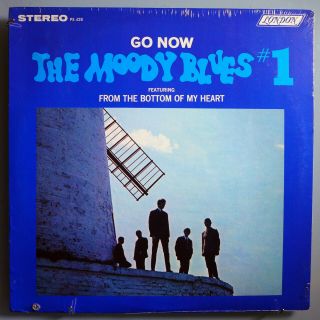 Moody Blues Go Now (1st Album) Ultra - Rare Orig 