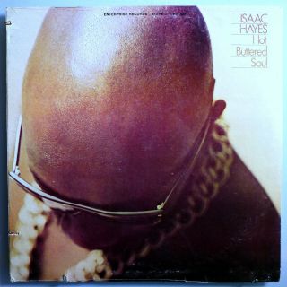 Isaac Hayes Hot Buttered Soul Rare Orig 