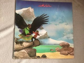 Budgie Never Turn Your Back On A Friend Vinyl Lp 1973