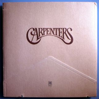 Carpenters Self - Titled 3rd Album Rare Orig 