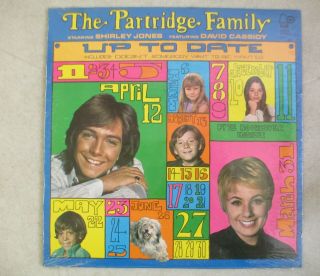 Factory The Partridge Family - Up To Date Lp Bell 6059 David Cassidy