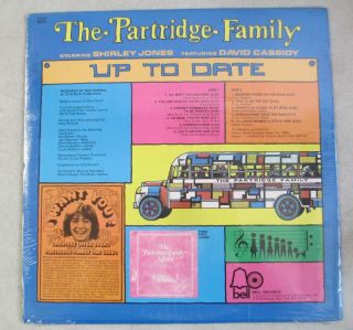 FACTORY THE PARTRIDGE FAMILY - UP TO DATE LP BELL 6059 DAVID CASSIDY 2