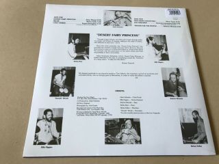 Adele Sebastian: Desert Fairy Princess Vinyl lp reissue remastered 18ogram 2