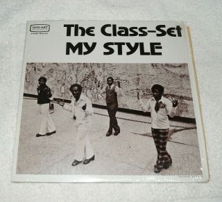 Lp : The Class - Set - My Style (1975) Mod - Art Records - Rare Vinyl