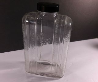 Vintage GE Refrigerator Water Bottle With Bakelite Cap General Electric - 5