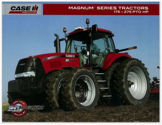 Case Ih Magnum Tractor Sales Brochure Cih8030704