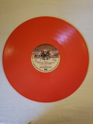 Kiss Love Gun Lp Red Colored Vinyl.