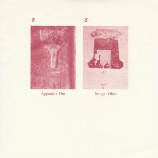 Appendix Out / Songs: Ohia ‎– Split - Vinyl Single 7 " Record