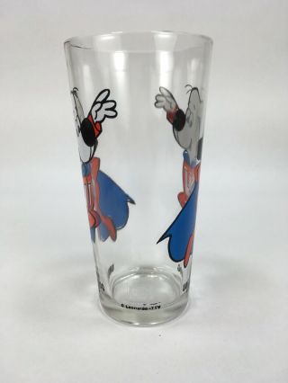 Vintage Pepsi Underdog Drinking Glass Cup Collector Series LeonardoTTV 2