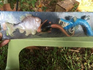 Viperfish,  Hatchetfish,  & Gulper Eel By Safari Ltd/ Toy/ In Pkg/long Retired