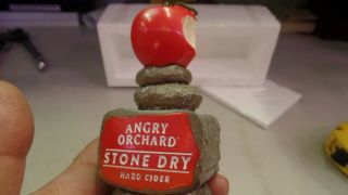 Angry Orchard Stone Dry Hard Cider Beer Bar Tap Handle Man Cave Keg Pub 3