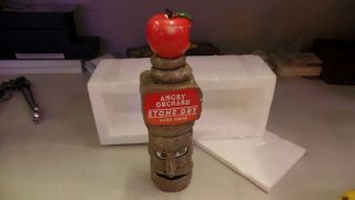 Angry Orchard Stone Dry Hard Cider Beer Bar Tap Handle Man Cave Keg Pub 8