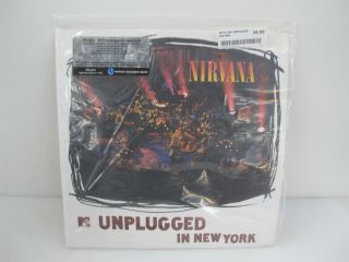 Nirvana Mtv Unplugged In York 180 Gram Vinyl 2009 - Live Album Kurt Cobain