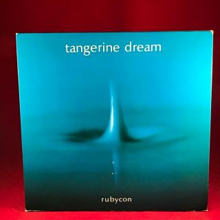 Tangerine Dream Rubycon 1975 Uk Vinyl Lp