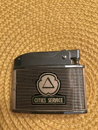 Vintage Cities Service Gas Station Lighter