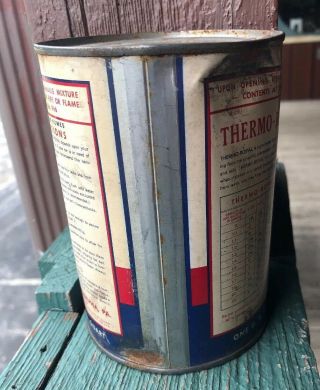 Vintage Thermo Royal Anti Freeze Can 1 Quart Publicker Phila PA SHIPS USA 4