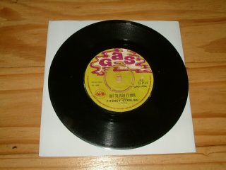 Fitzrcy Sterling : Got To Play It Cool : 7 " Vinyl : Reggae : Very Rare