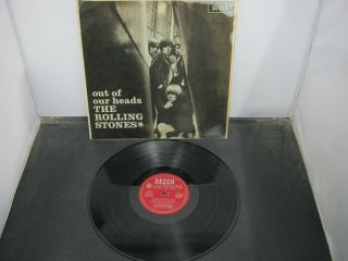 Vinyl Record Album The Rolling Stones Out Of Our Heads (101) 37