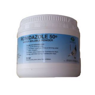 Pigeon Product - Ronidazole 50 - Canker - By Pantex