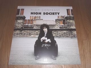 High Contrast - High Society - Rare 4 X Vinyl Album - Hospital Records