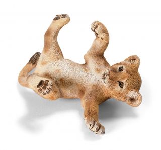Lion Cub By Schleich/ Toy/ 14376/ Retired