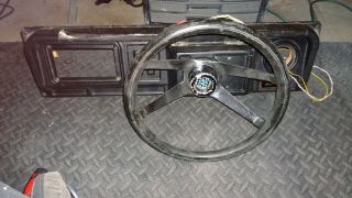 Sega Turbo Steering Wheel & Dash