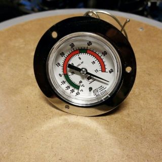 Case Parts Company Flush Mount Thermometer Model Rf - 40 To 60