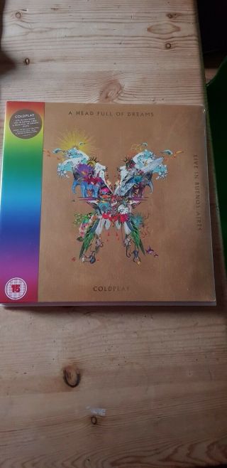 Coldplay - Live In Buenos Aires 3lp/dvd Vinyl Record Ltd Edition