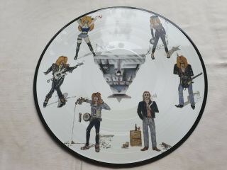 If Only Ghost Of You 1/100 12 " Picture Disc Lp Crazy Rare Cats In Space