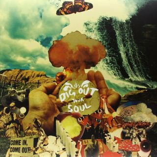 Oasis Dig Out Your Soul 2 X 180gm Vinyl Lp Gatefold Sleeve &