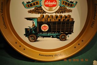 SCHAEFER BEER TRAY - - - THE F.  & M.  SCHAEFER BREWING CO.  FROM CASE OF 25 3