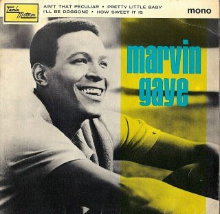 Marvin Gaye Uk Motown Ep Cover Only For Upgrade Or Matching