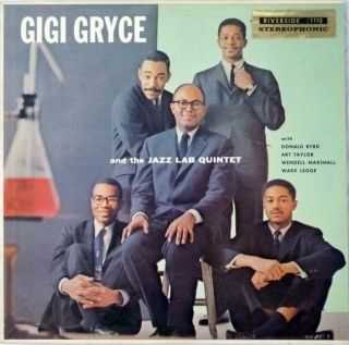 Gigi Gryce & Jazz Lab Quintet Self Titled Riverside Rlp 1110 Lp Stereo