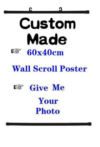 Fabric Wall Scroll Poster Custom Posters Home Decor 40cm X 60cm Diy Painting