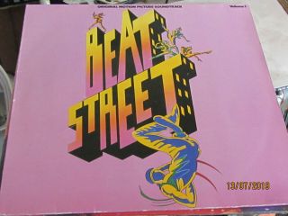 Beat Street (1984) - Soundtrack Vinyl,  Lp