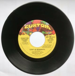 Northern Soul,  R&b,  The Natural Four,  Love Is Wonderful,  Demo