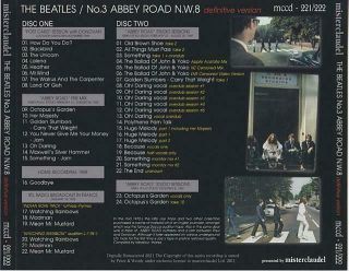 The Beatles - No 3 Abbey Road NW 8 - Definitive Edition (2 CD SET) 2