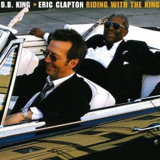 Eric Clapton/b.  B.  King - Riding With The King (2 12 " Vinyl Lp)