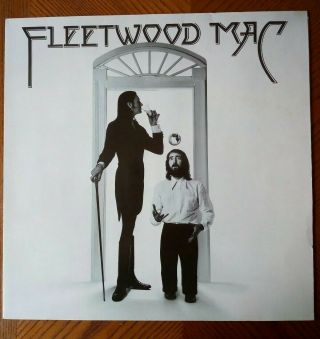 Fleetwood Mac Self - Titled Vinyl Album Lp Record 33rpm,  Insert Ex/ex