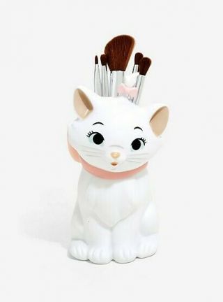 Loungefly Disney The Aristocats Marie Brush Set And Holder Set Of Two